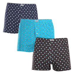 3PACK Herren Boxershorts Andrie mehrfarbig (PS 5810)