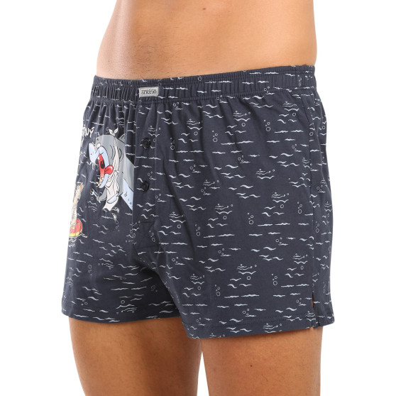 3PACK Herren Boxershorts Andrie mehrfarbig (PS 5810)