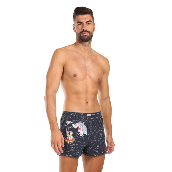 3PACK Herren Boxershorts Andrie mehrfarbig (PS 5810)