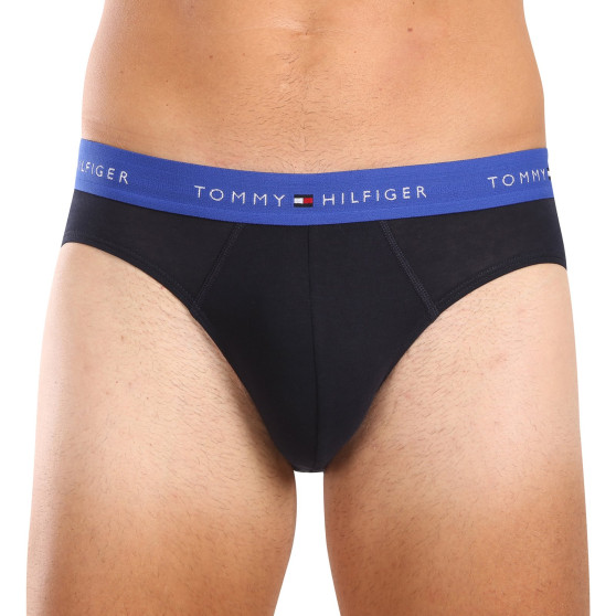 3PACK Herren Slips Tommy Hilfiger dunkelblau (UM0UM02904 0Y1)