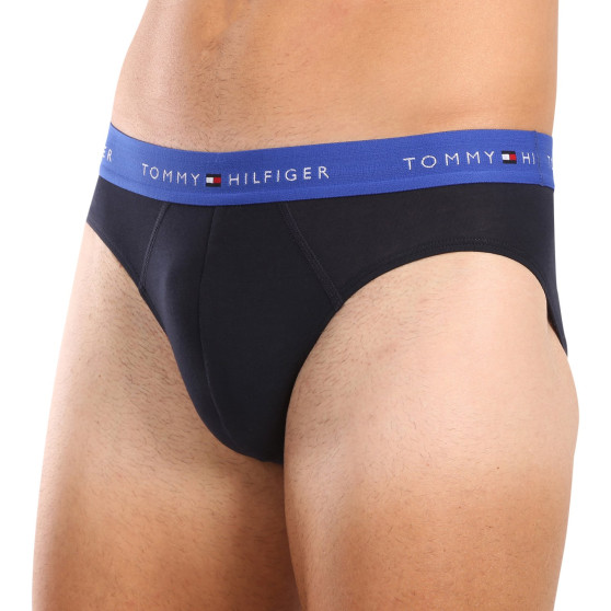 3PACK Herren Slips Tommy Hilfiger dunkelblau (UM0UM02904 0Y1)