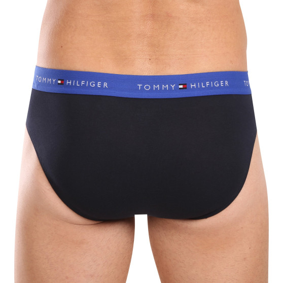 3PACK Herren Slips Tommy Hilfiger dunkelblau (UM0UM02904 0Y1)