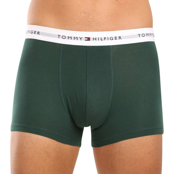 3PACK Herren Klassische Boxershorts Tommy Hilfiger mehrfarbig (1U87903841 004)