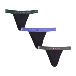 (UM0UM03384 0UI) Herren Jocks 3PACK schwarz Tommy Hilfiger