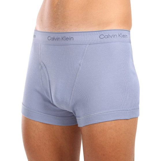 3PACK Herren Klassische Boxershorts Calvin Klein mehrfarbig (NB4002A-PRM)