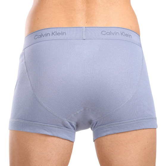 3PACK Herren Klassische Boxershorts Calvin Klein mehrfarbig (NB4002A-PRM)