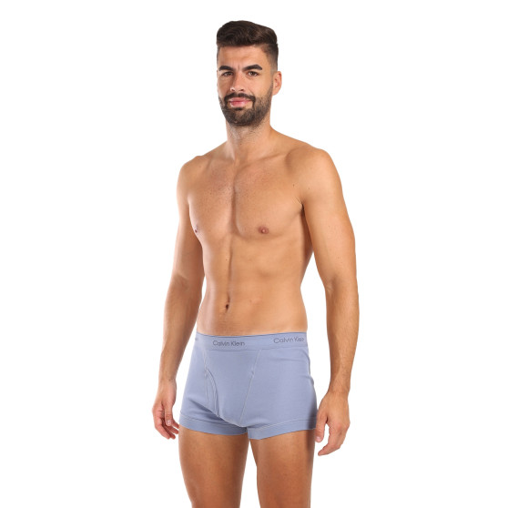 3PACK Herren Klassische Boxershorts Calvin Klein mehrfarbig (NB4002A-PRM)