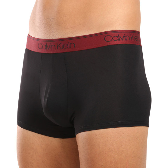 3PACK Herren Klassische Boxershorts Calvin Klein schwarz (NB2569A-Q84)