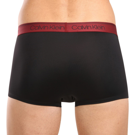 3PACK Herren Klassische Boxershorts Calvin Klein schwarz (NB2569A-Q84)