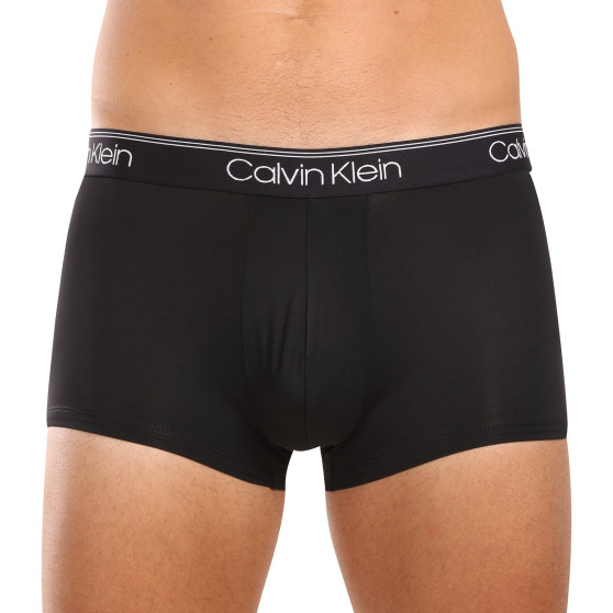 3PACK Herren Klassische Boxershorts Calvin Klein schwarz (NB2569A-Q84)