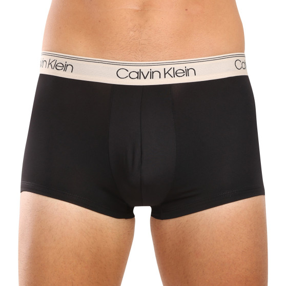 3PACK Herren Klassische Boxershorts Calvin Klein schwarz (NB2569A-Q84)