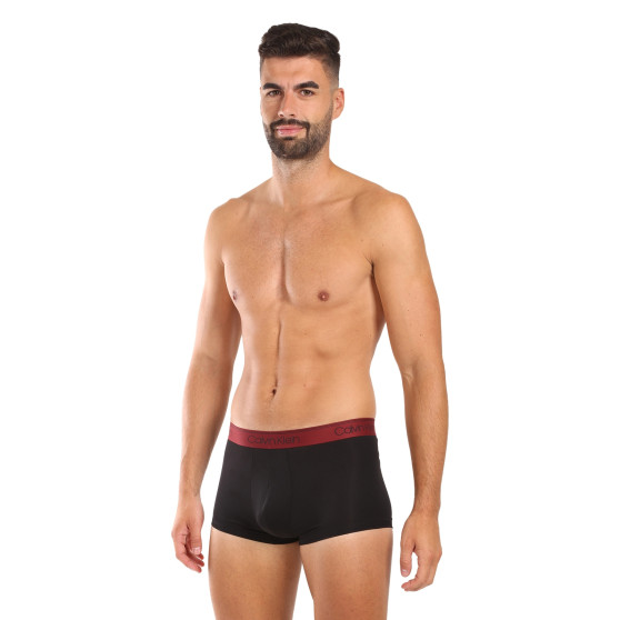 3PACK Herren Klassische Boxershorts Calvin Klein schwarz (NB2569A-Q84)