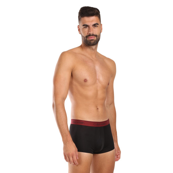 3PACK Herren Klassische Boxershorts Calvin Klein schwarz (NB2569A-Q84)