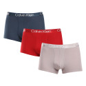 3PACK Herren Klassische Boxershorts Calvin Klein mehrfarbig (NB2970A-PZN)