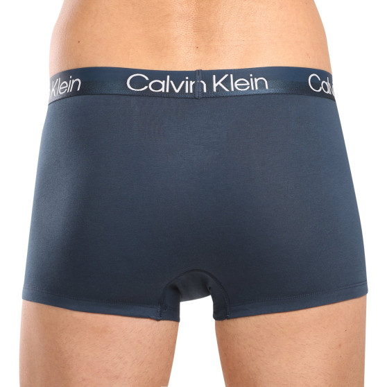 3PACK Herren Klassische Boxershorts Calvin Klein mehrfarbig (NB2970A-PZN)