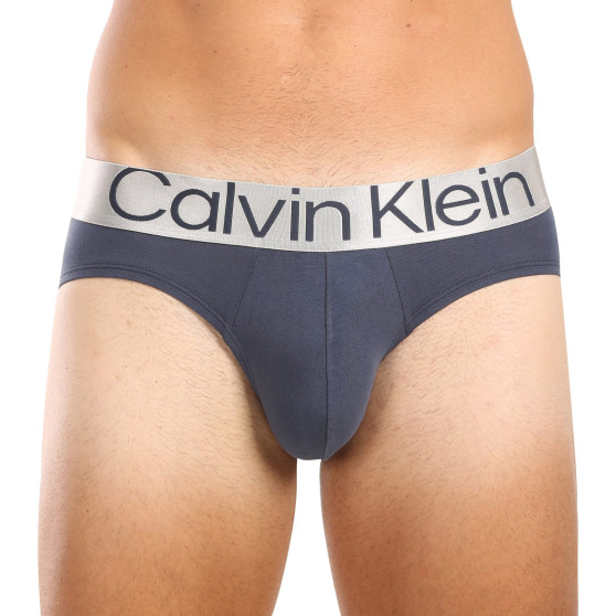 3PACK Herren Slips Calvin Klein mehrfarbig (NB3129A-PZD)