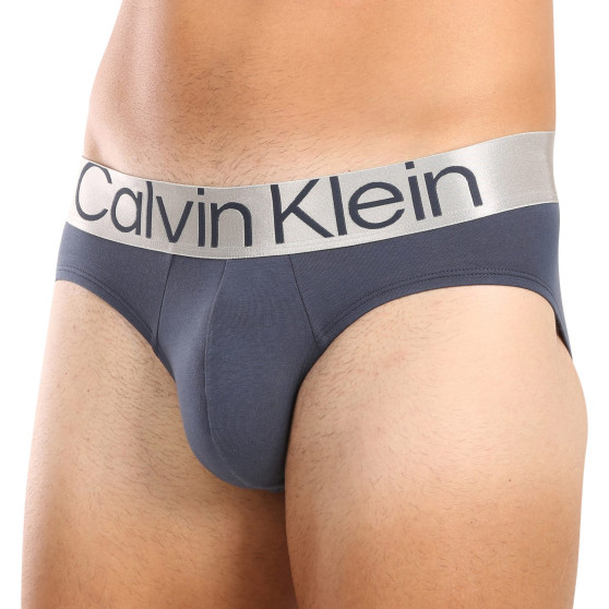 3PACK Herren Slips Calvin Klein mehrfarbig (NB3129A-PZD)