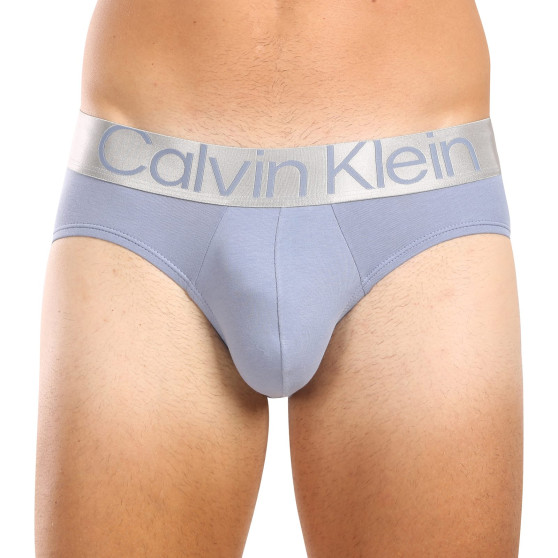 3PACK Herren Slips Calvin Klein mehrfarbig (NB3129A-PZD)