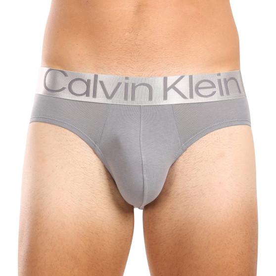 3PACK Herren Slips Calvin Klein mehrfarbig (NB3129A-PZD)