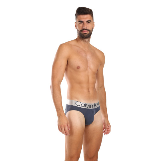 3PACK Herren Slips Calvin Klein mehrfarbig (NB3129A-PZD)