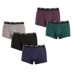 5PACK Herren Klassische Boxershorts HUGO mehrfarbig (50479944 981)