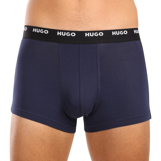 5PACK Herren Klassische Boxershorts HUGO mehrfarbig (50479944 973)