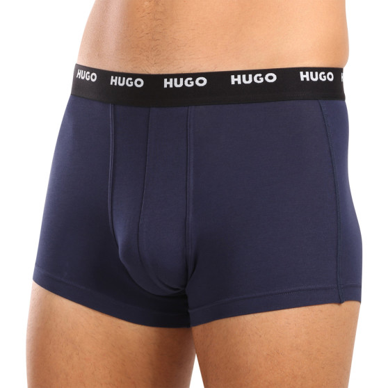 5PACK Herren Klassische Boxershorts HUGO mehrfarbig (50479944 981)