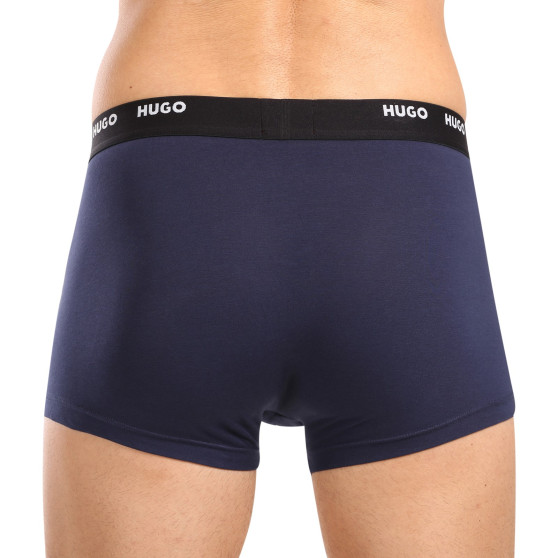 5PACK Herren Klassische Boxershorts HUGO mehrfarbig (50479944 981)