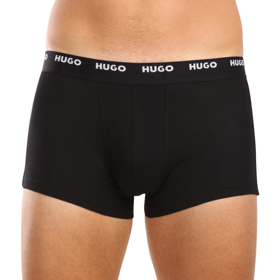 5PACK Herren Klassische Boxershorts HUGO mehrfarbig (50479944 973)