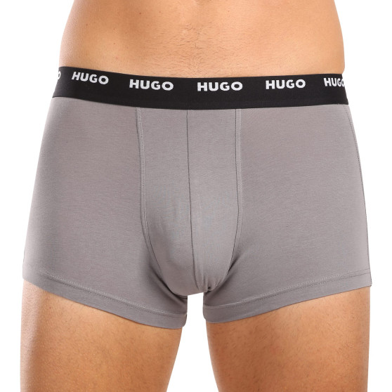 5PACK Herren Klassische Boxershorts HUGO mehrfarbig (50479944 973)