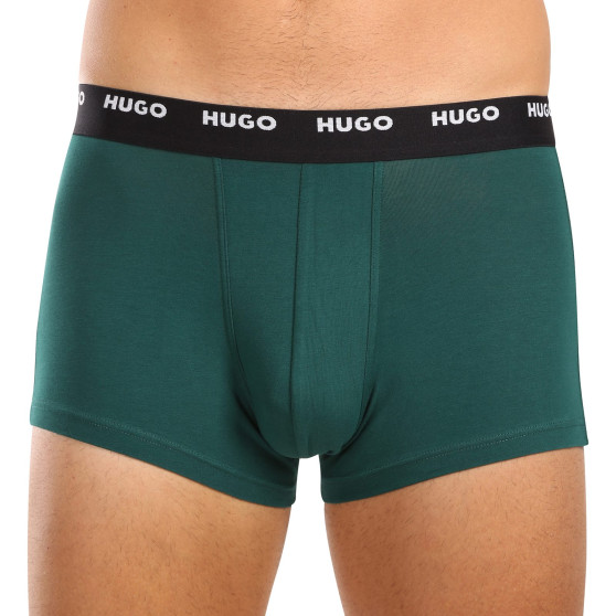 5PACK Herren Klassische Boxershorts HUGO mehrfarbig (50479944 973)