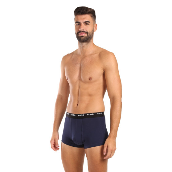 5PACK Herren Klassische Boxershorts HUGO mehrfarbig (50479944 973)