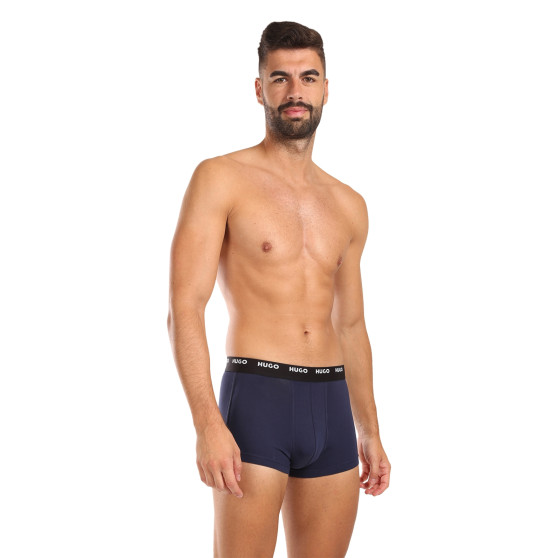 5PACK Herren Klassische Boxershorts HUGO mehrfarbig (50479944 973)