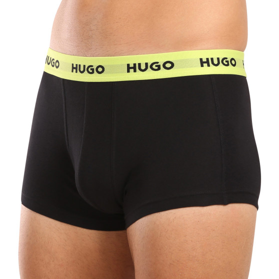 3PACK Herren Klassische Boxershorts HUGO mehrfarbig (50517878 964)