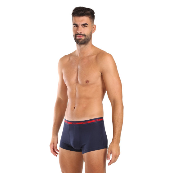 3PACK Herren Klassische Boxershorts HUGO mehrfarbig (50517883 970)