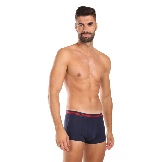 3PACK Herren Klassische Boxershorts HUGO mehrfarbig (50517883 960)