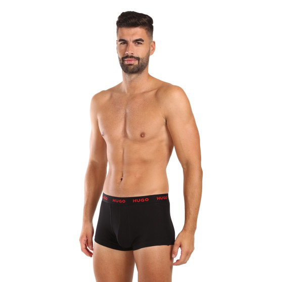 3PACK Herren Klassische Boxershorts HUGO mehrfarbig (50517894 974)