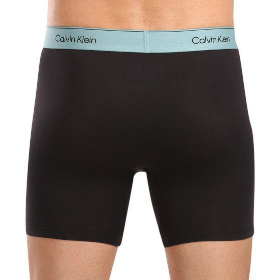 3PACK Herren Klassische Boxershorts Calvin Klein schwarz (NB3964A-U2Y)