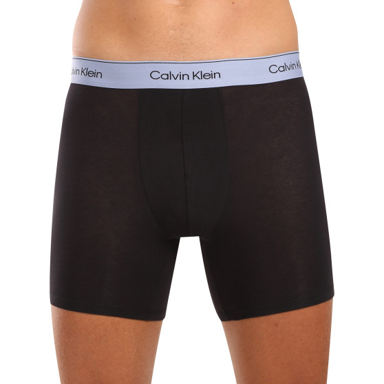 3PACK Herren Klassische Boxershorts Calvin Klein schwarz (NB3964A-U2Y)