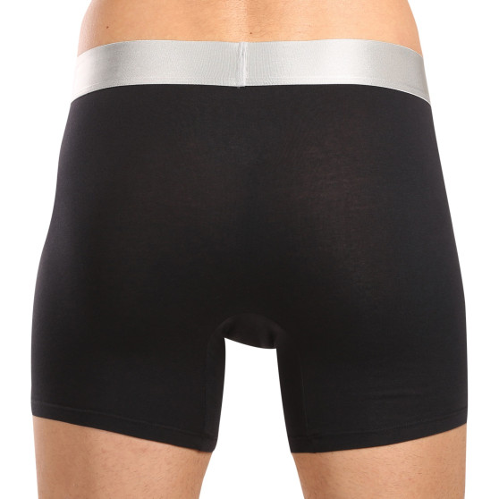 3PACK Herren Klassische Boxershorts Calvin Klein schwarz (NB3131A-PZE)