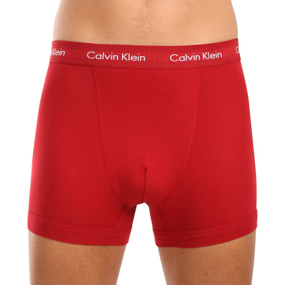 3PACK Herren Klassische Boxershorts Calvin Klein mehrfarbig (NB3056A-QYP)