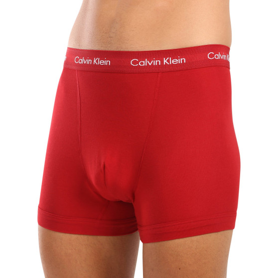 3PACK Herren Klassische Boxershorts Calvin Klein mehrfarbig (NB3056A-QYP)