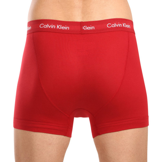 3PACK Herren Klassische Boxershorts Calvin Klein mehrfarbig (NB3056A-QYP)