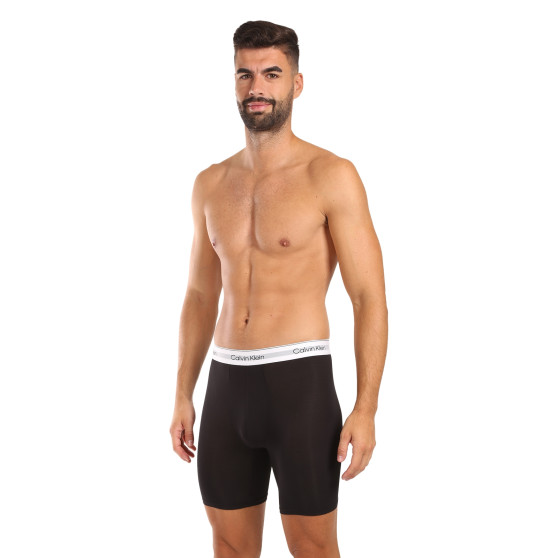 3PACK Herren Klassische Boxershorts Calvin Klein schwarz (NB3955A-UB1)