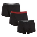 3PACK Herren Klassische Boxershorts Calvin Klein schwarz (NB4002A-PRU)