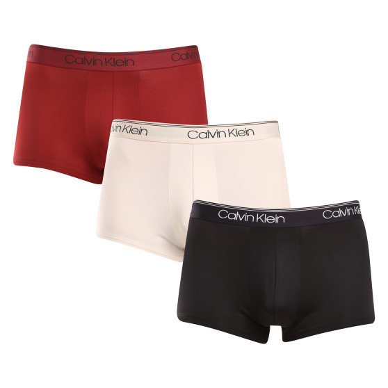 3PACK Herren Klassische Boxershorts Calvin Klein mehrfarbig (NB2569A-Q11)