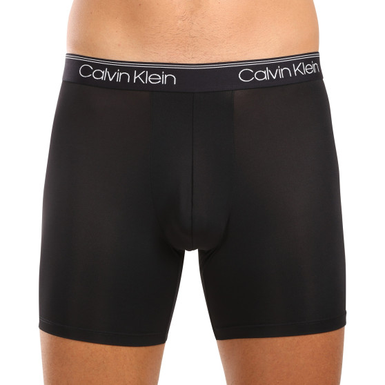 3PACK Herren Klassische Boxershorts Calvin Klein schwarz (NB2570A-Q84)