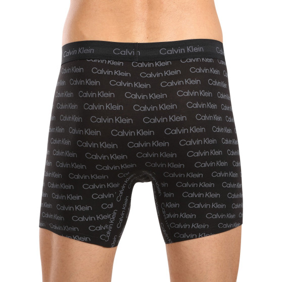 3PACK Herren Klassische Boxershorts Calvin Klein mehrfarbig (NB3057A-QYP)