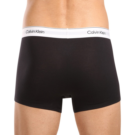 3PACK Herren Klassische Boxershorts Calvin Klein schwarz (NB3963A-UB1)