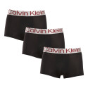 3PACK Herren Klassische Boxershorts Calvin Klein schwarz (NB3074A-Q09)